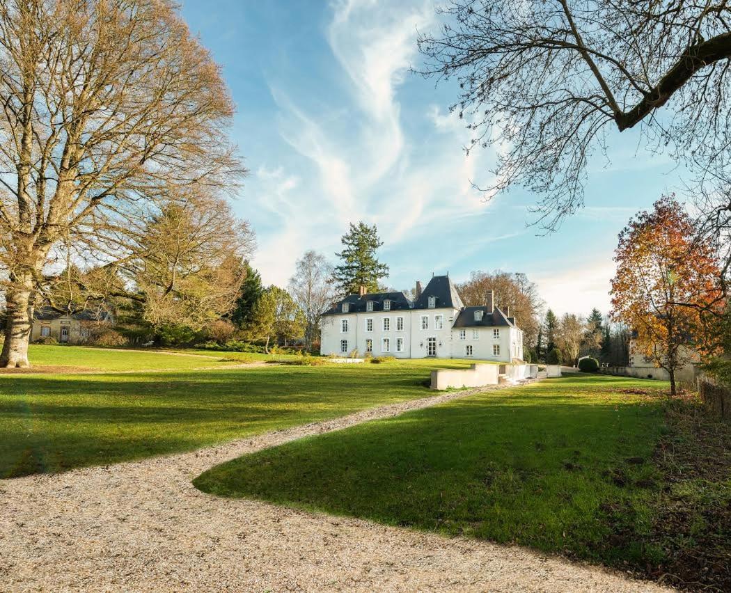 Bed and Breakfast Chateau De Moison, Domaine Eco Nature Ivoy-le-Pre Экстерьер фото