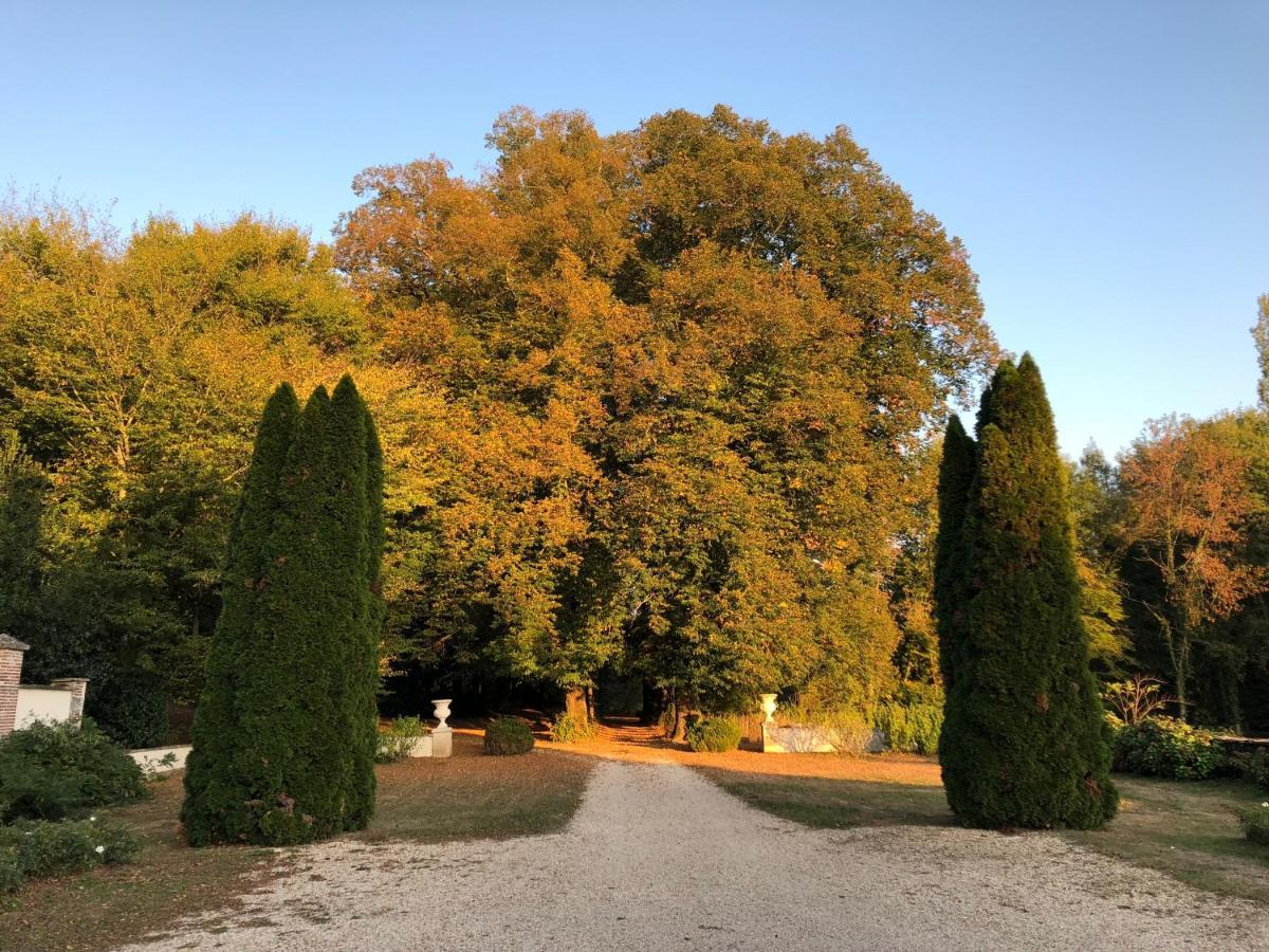 Bed and Breakfast Chateau De Moison, Domaine Eco Nature Ivoy-le-Pre Экстерьер фото