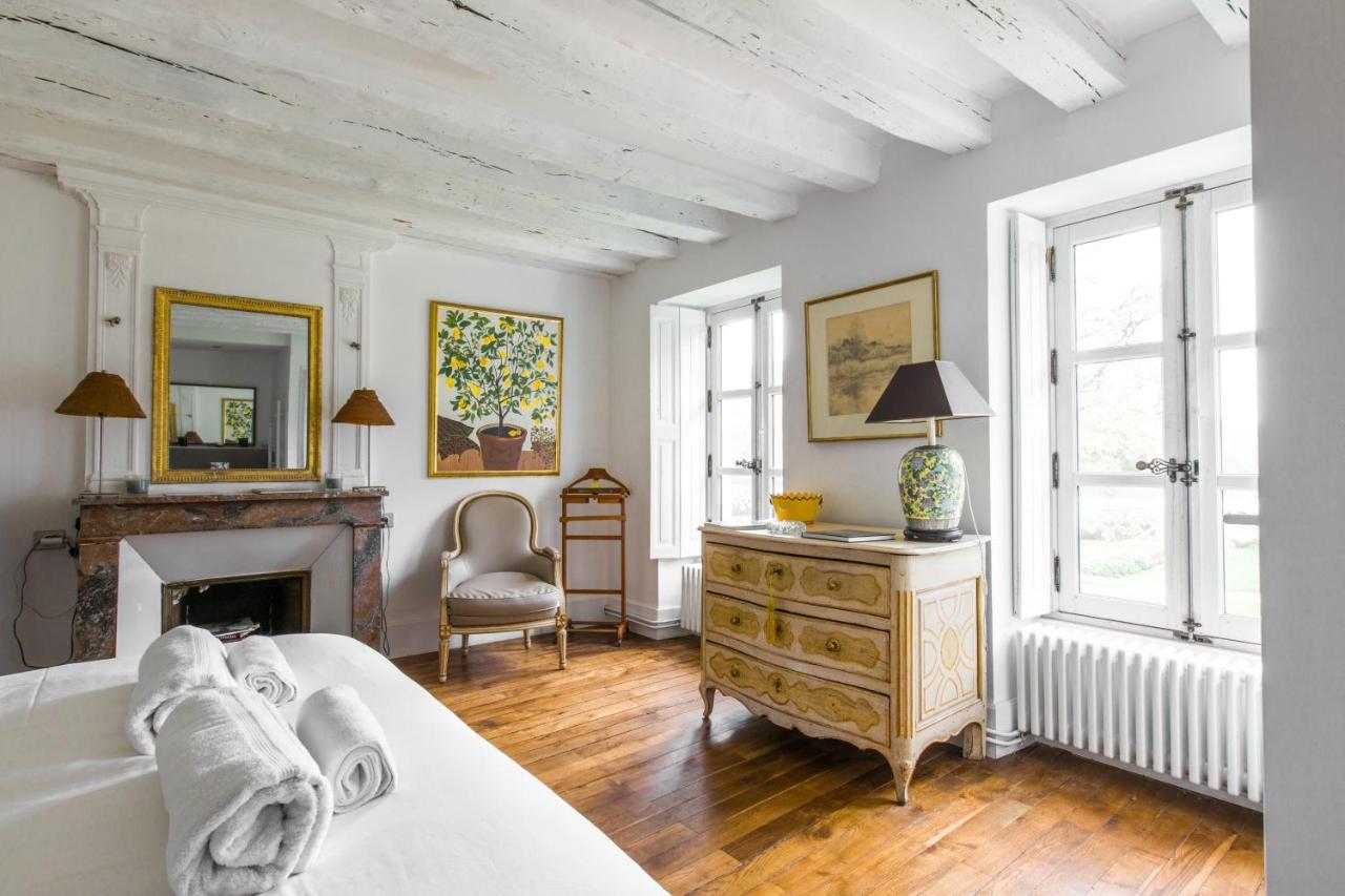 Chateau De Moison, Domaine Eco Nature Ivoy-le-Pre Экстерьер фото