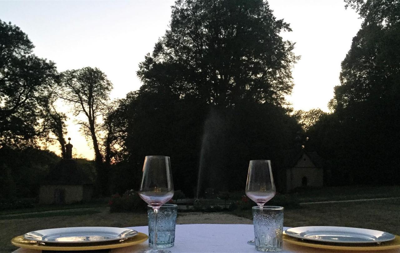 Chateau De Moison, Domaine Eco Nature Ivoy-le-Pre Экстерьер фото