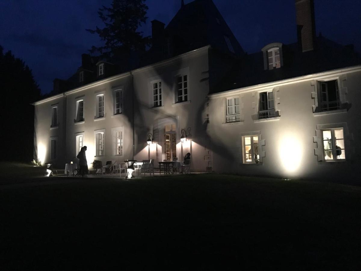 Chateau De Moison, Domaine Eco Nature Ivoy-le-Pre Экстерьер фото