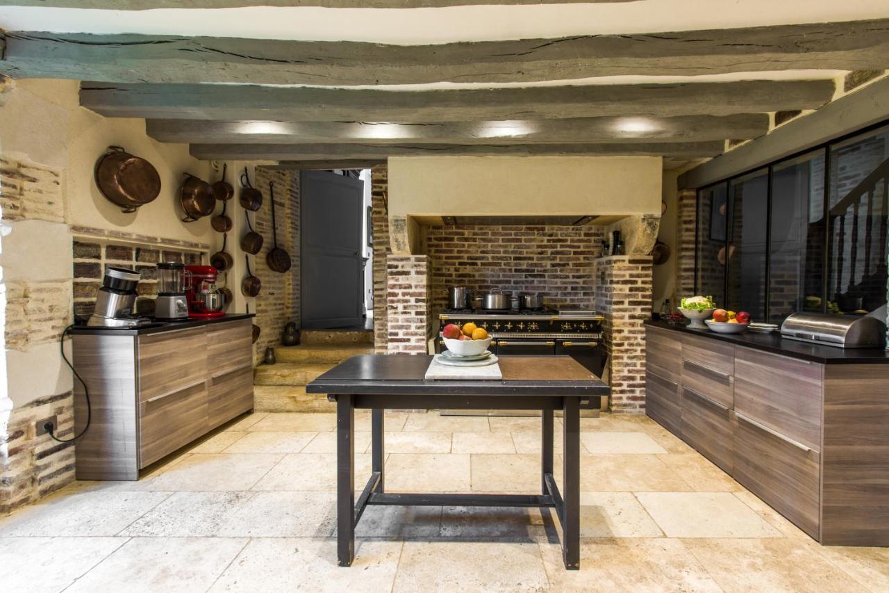 Chateau De Moison, Domaine Eco Nature Ivoy-le-Pre Экстерьер фото
