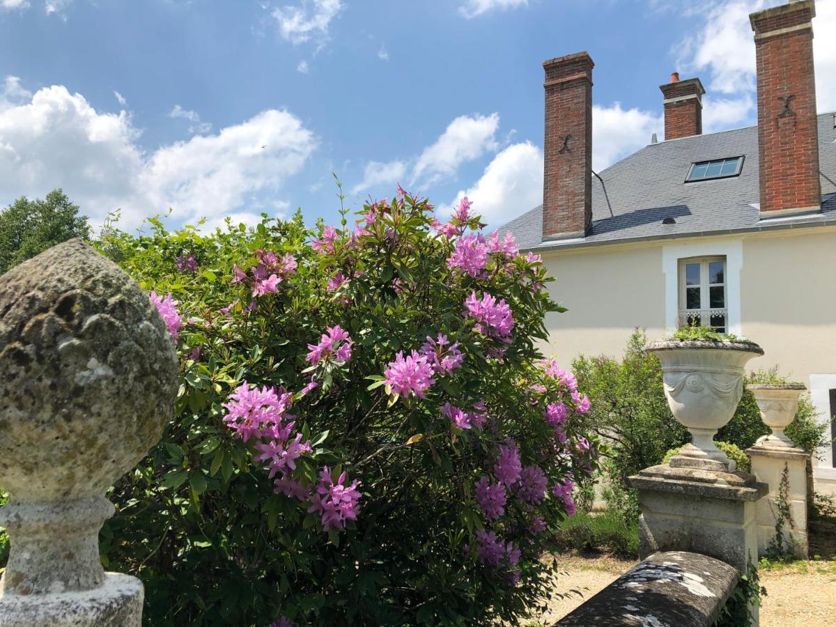 Chateau De Moison, Domaine Eco Nature Ivoy-le-Pre Экстерьер фото