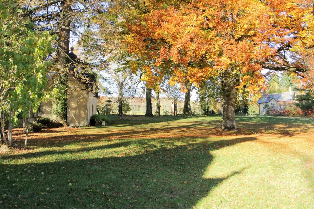 Bed and Breakfast Chateau De Moison, Domaine Eco Nature Ivoy-le-Pre Экстерьер фото