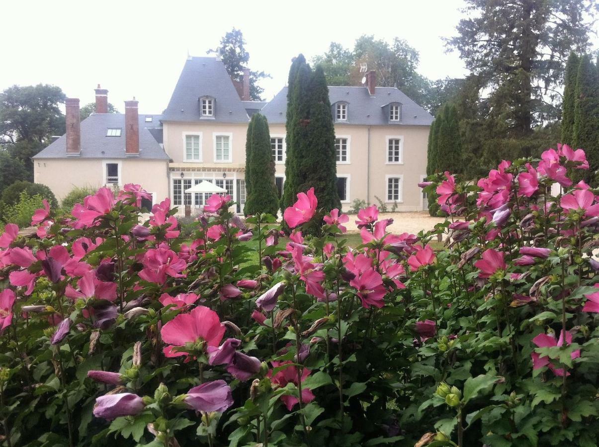 Bed and Breakfast Chateau De Moison, Domaine Eco Nature Ivoy-le-Pre Экстерьер фото